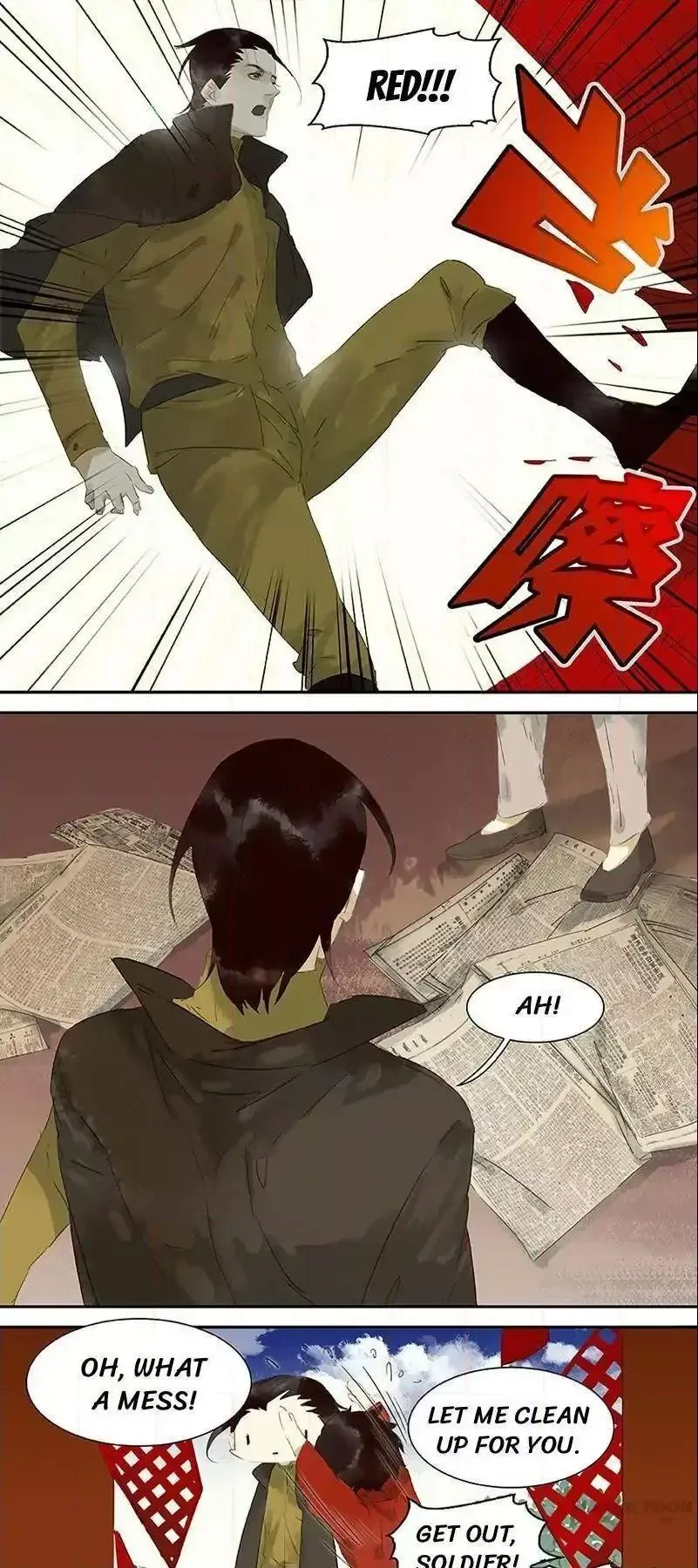 March Third Chapter 35 page 5