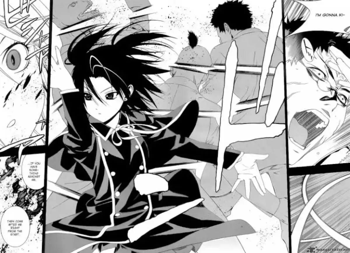 Rosario to Vampire Season II Chapter 30 page 32