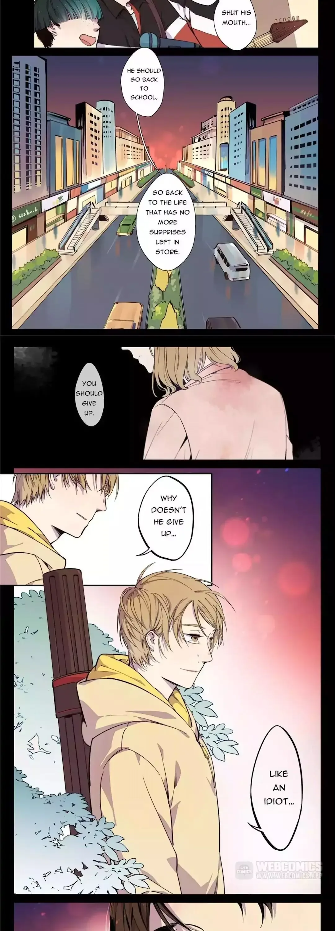 Somewhere In Time Chapter 35 page 6