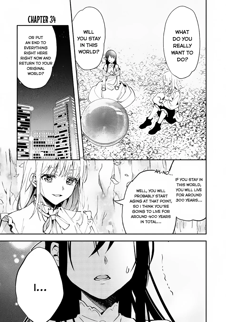 In Another World, I'm Called: the Black Healer Chapter 34 page 2