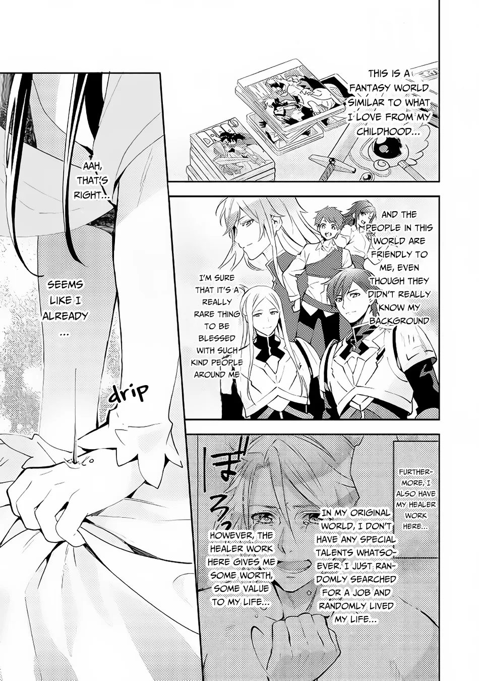 In Another World, I'm Called: the Black Healer Chapter 34 page 4