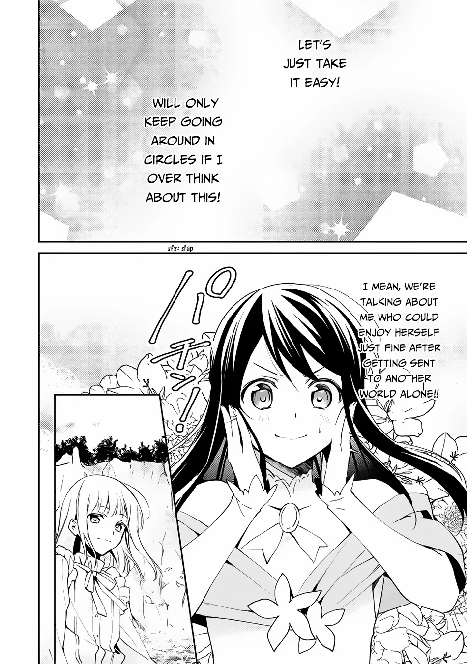 In Another World, I'm Called: the Black Healer Chapter 34 page 7