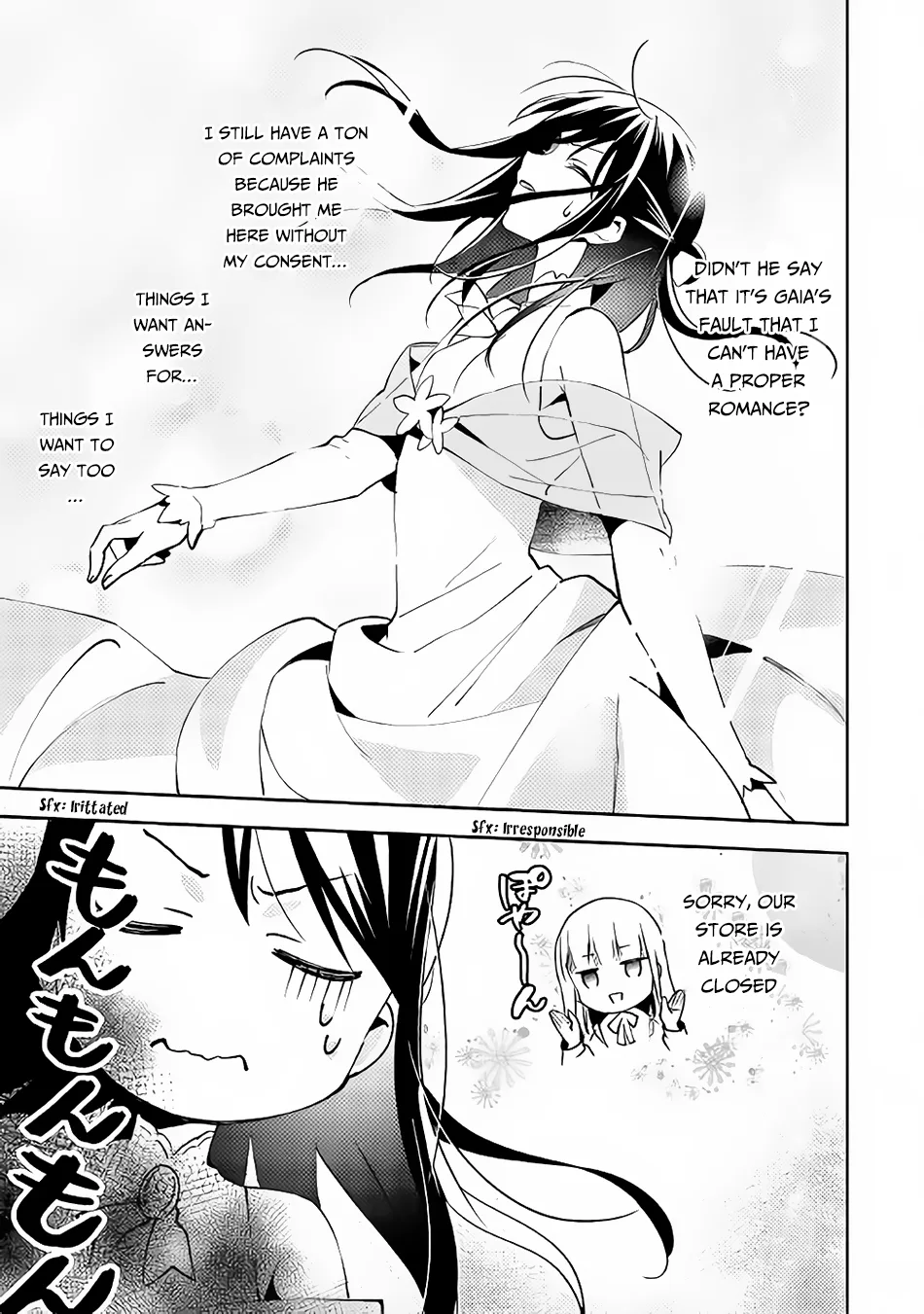 In Another World, I'm Called: the Black Healer Chapter 34 page 16