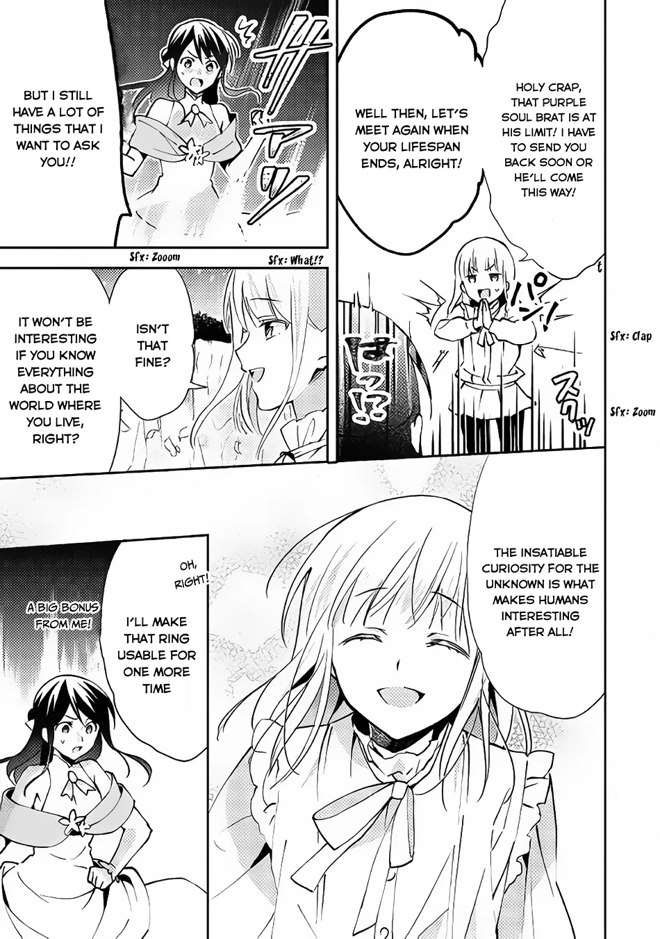 In Another World, I'm Called: the Black Healer Chapter 34 page 14