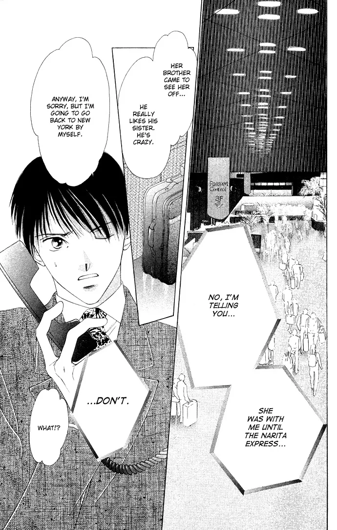 Tsumi ni Nureta Futari Chapter 35 page 3