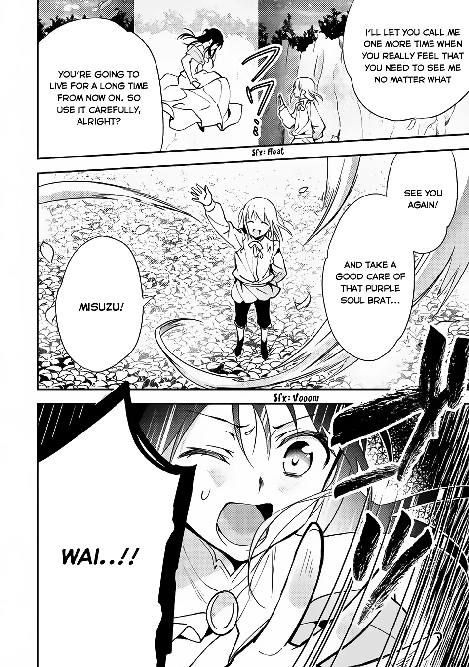 In Another World, I'm Called: the Black Healer Chapter 34 page 15