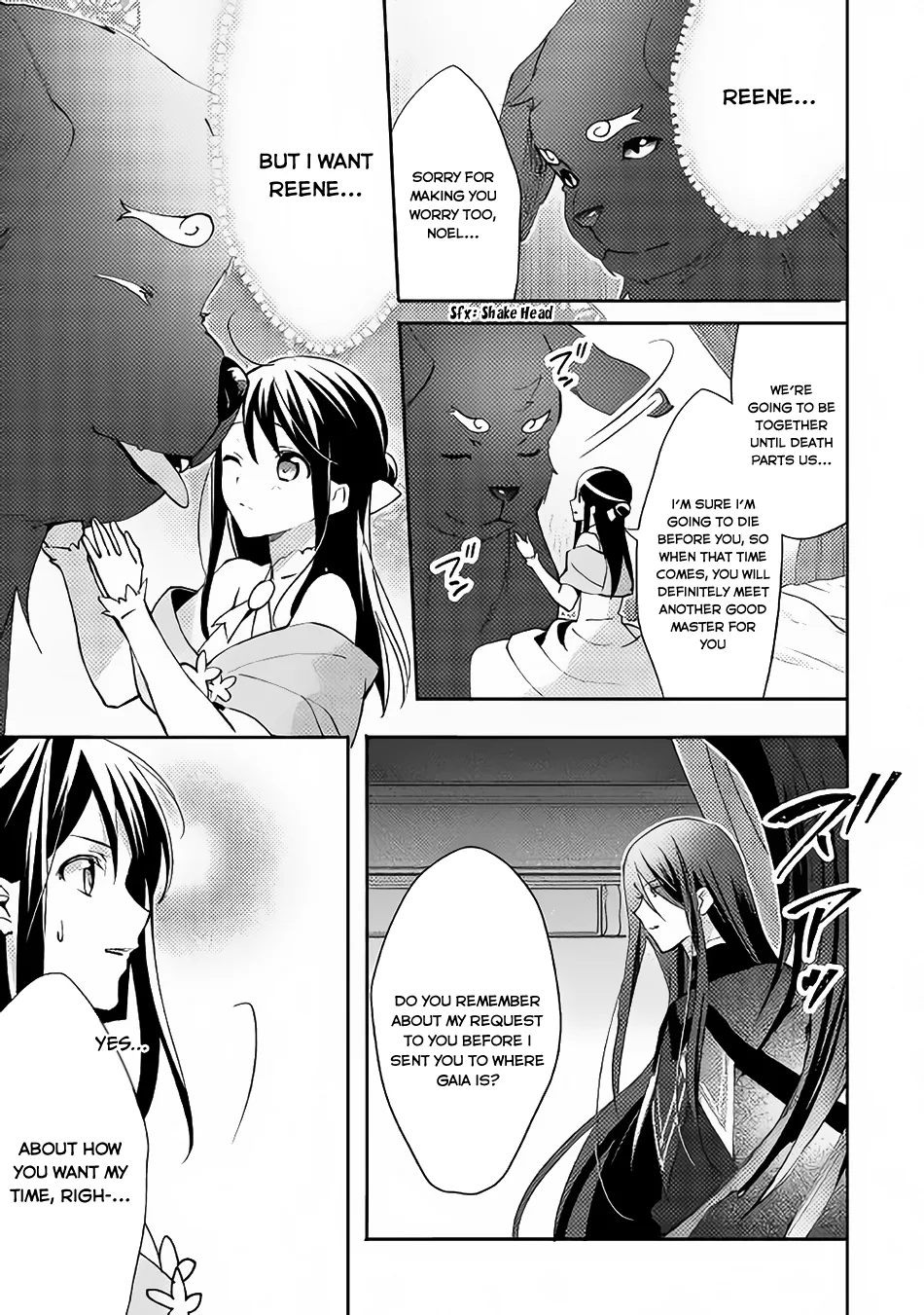 In Another World, I'm Called: the Black Healer Chapter 34 page 20