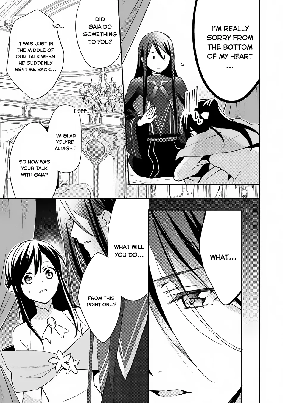 In Another World, I'm Called: the Black Healer Chapter 34 page 18