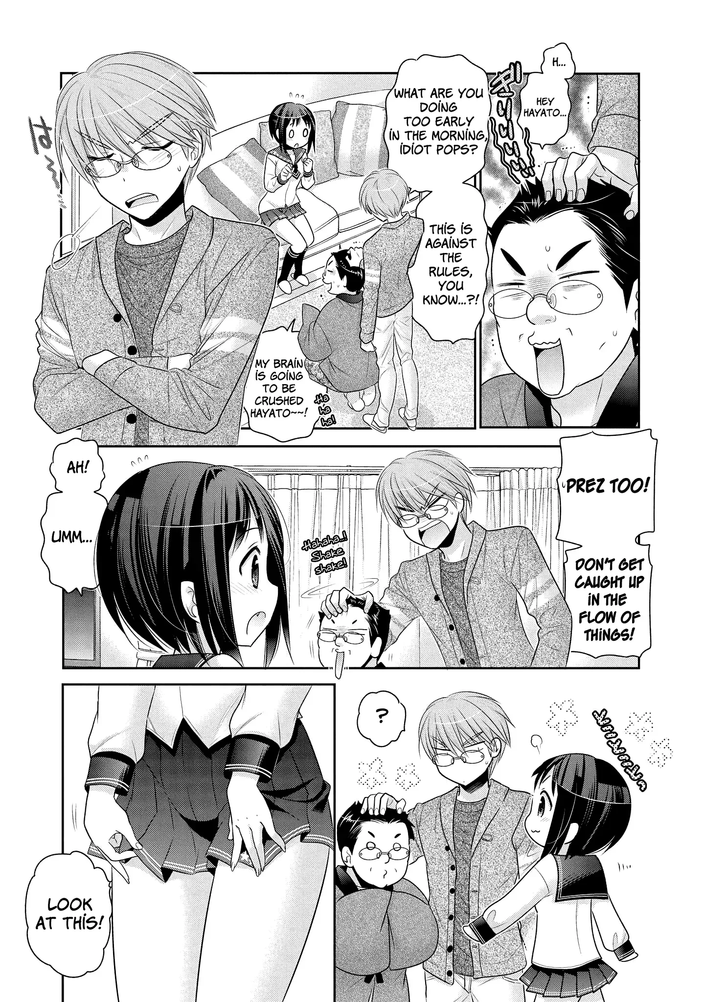 My Wife is the Student Council President! Chapter 48 page 4