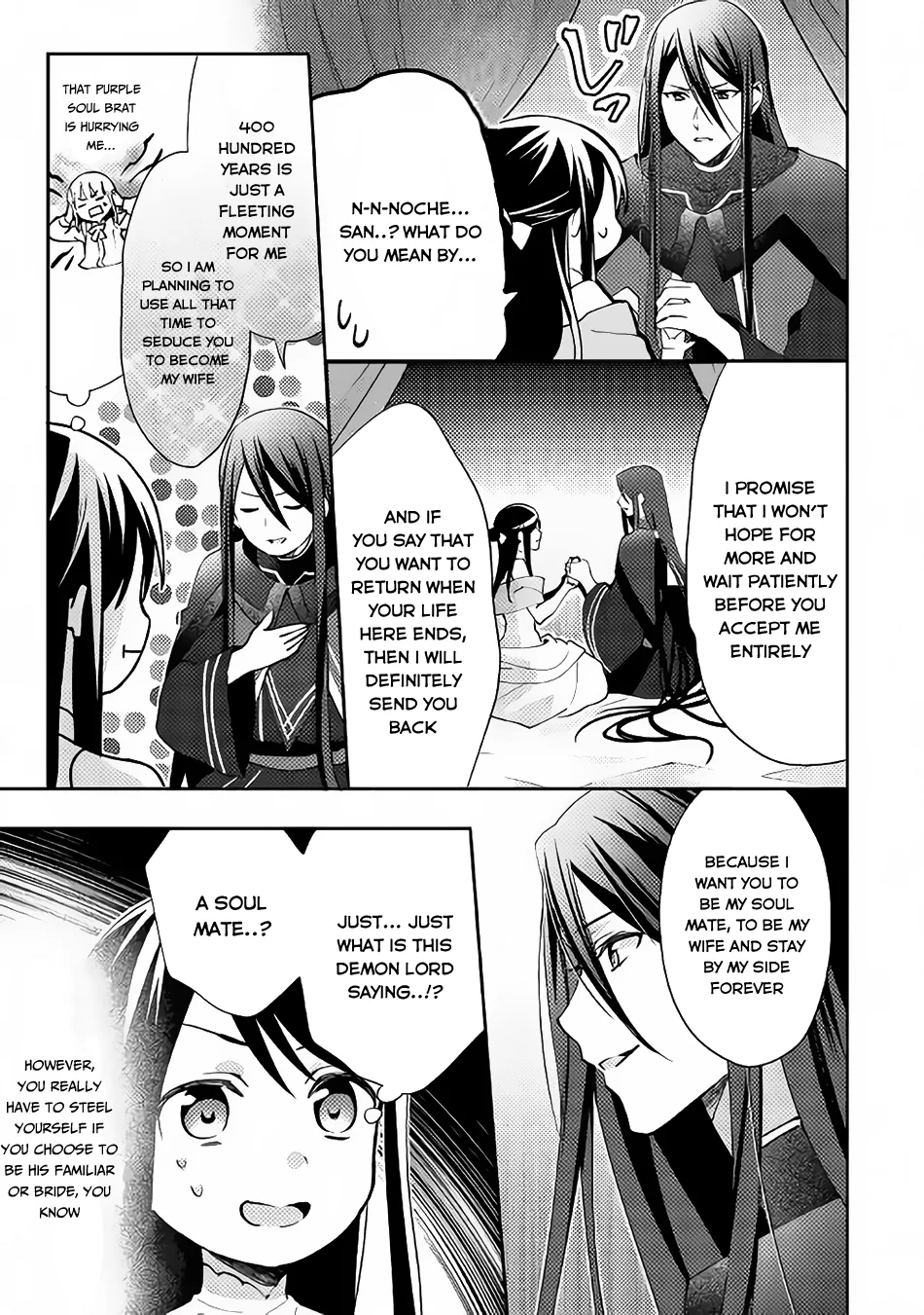 In Another World, I'm Called: the Black Healer Chapter 34 page 22
