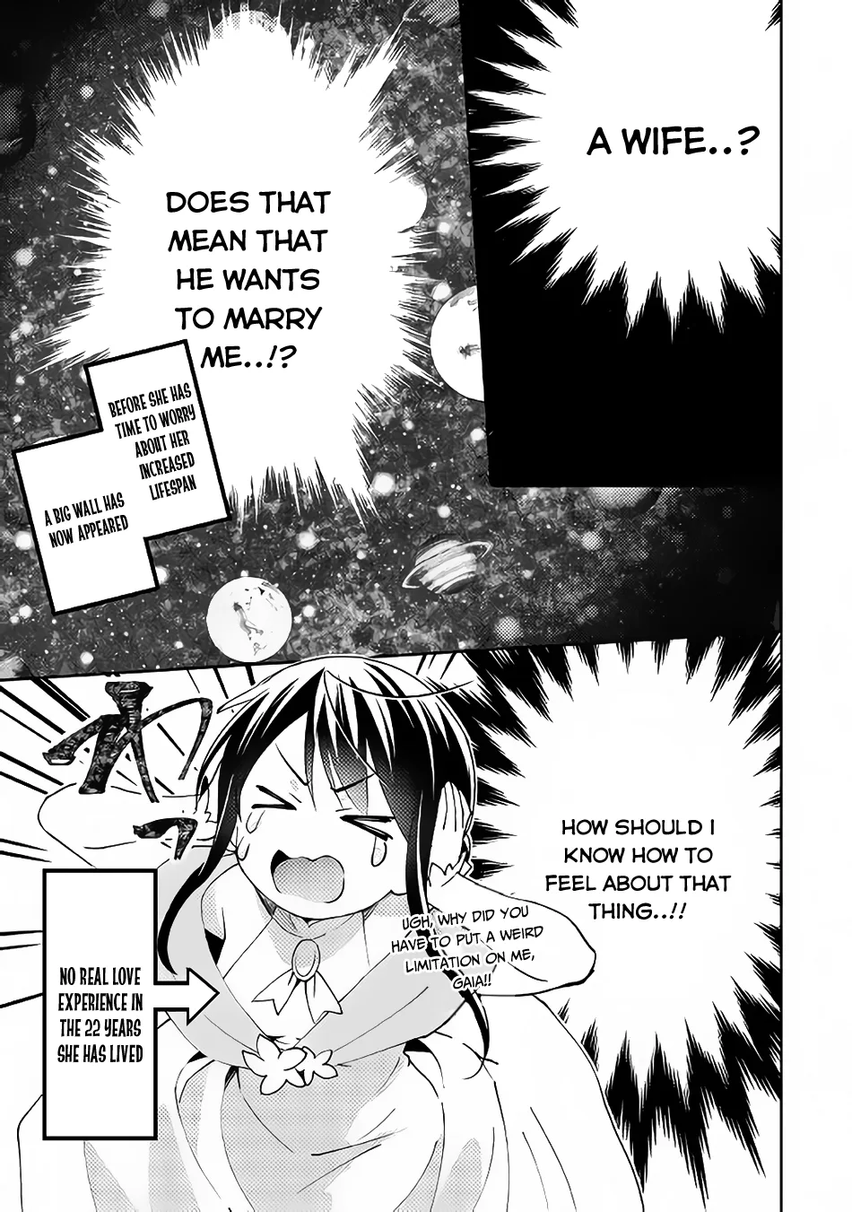 In Another World, I'm Called: the Black Healer Chapter 34 page 24
