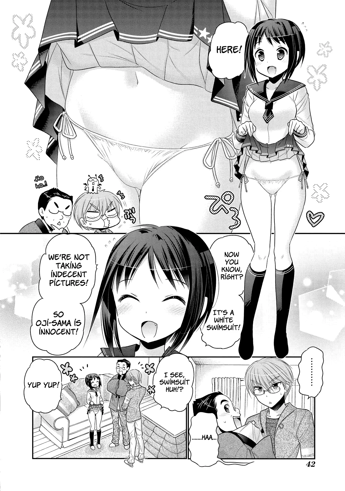 My Wife is the Student Council President! Chapter 48 page 5