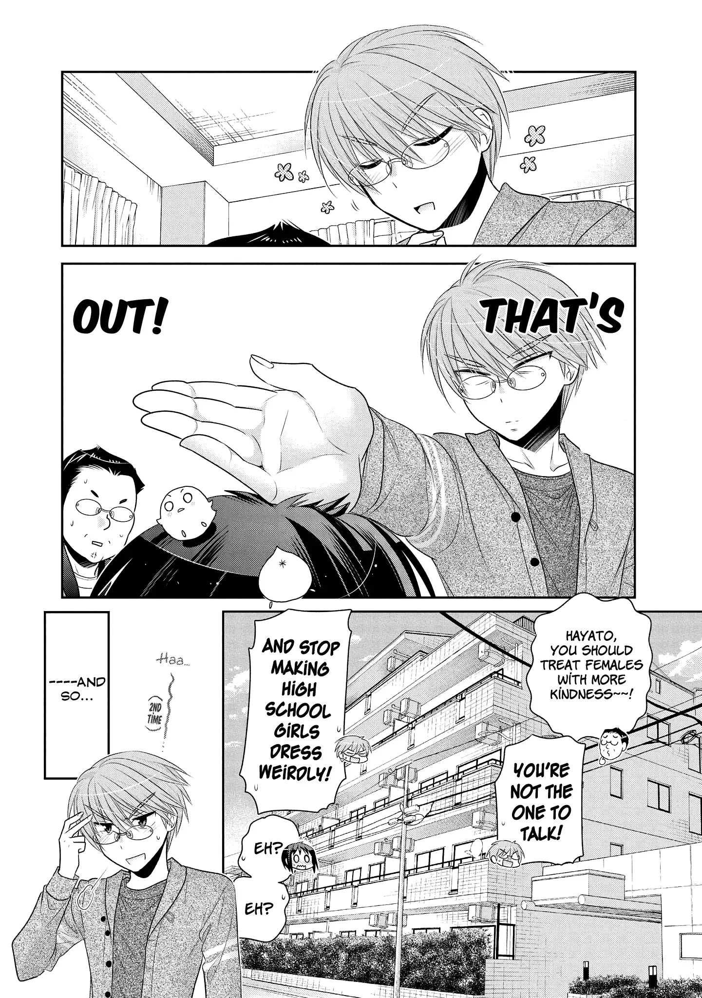 My Wife is the Student Council President! Chapter 48 page 6