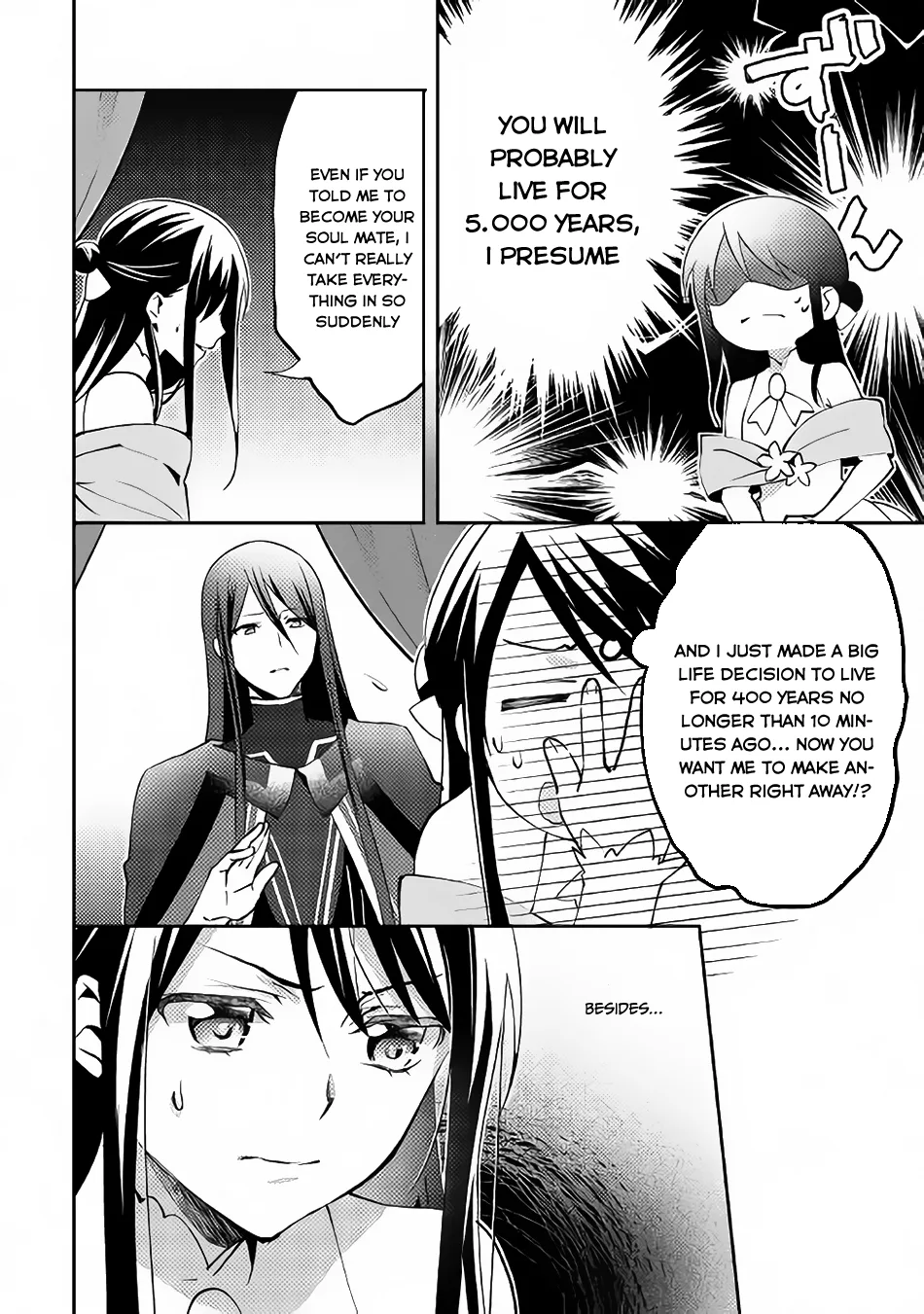 In Another World, I'm Called: the Black Healer Chapter 34 page 23