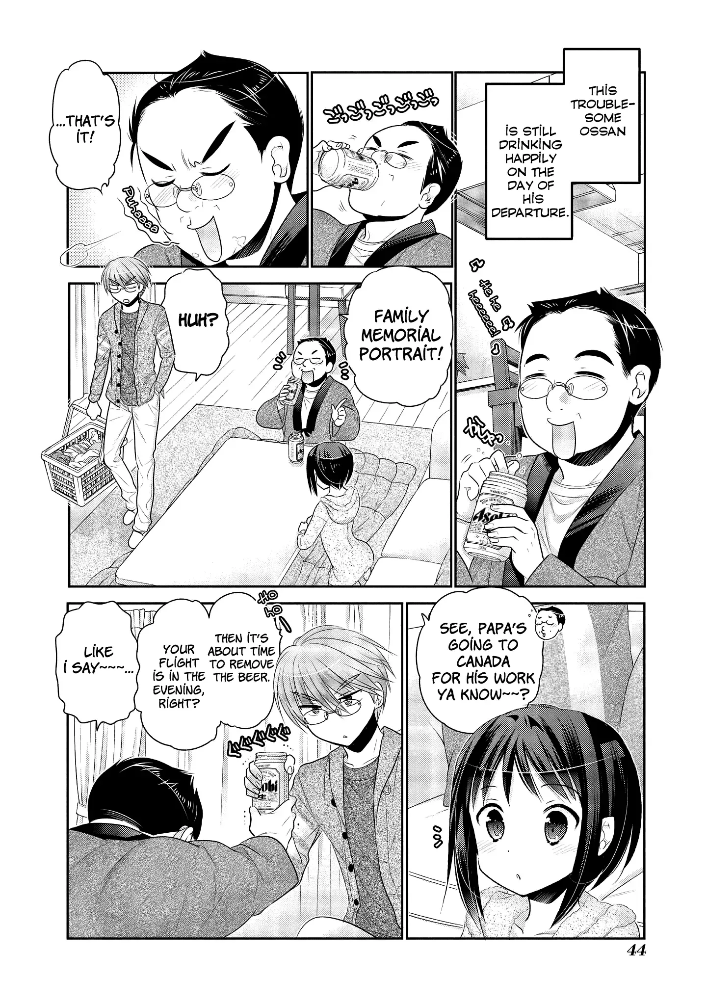 My Wife is the Student Council President! Chapter 48 page 7