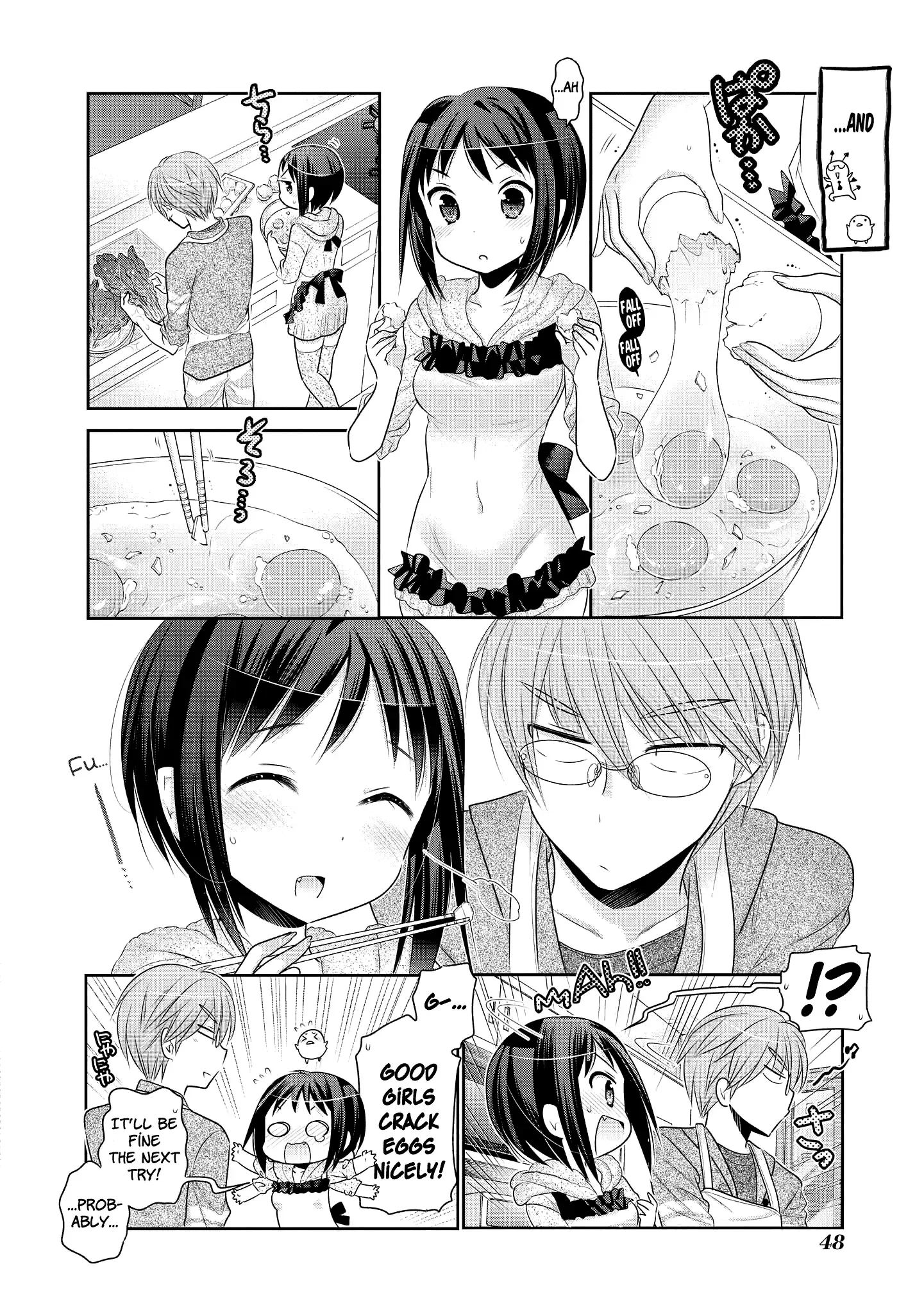 My Wife is the Student Council President! Chapter 48 page 11