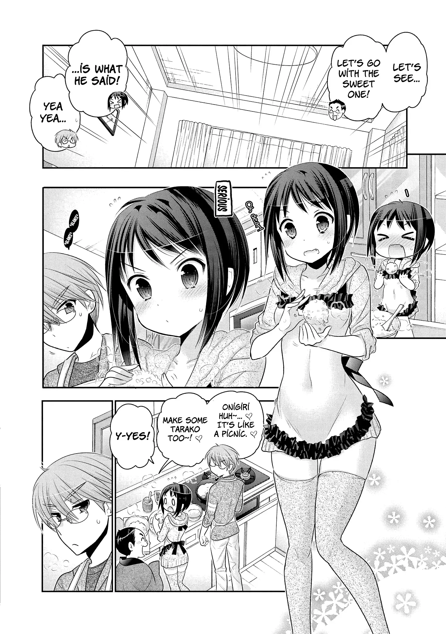 My Wife is the Student Council President! Chapter 48 page 13