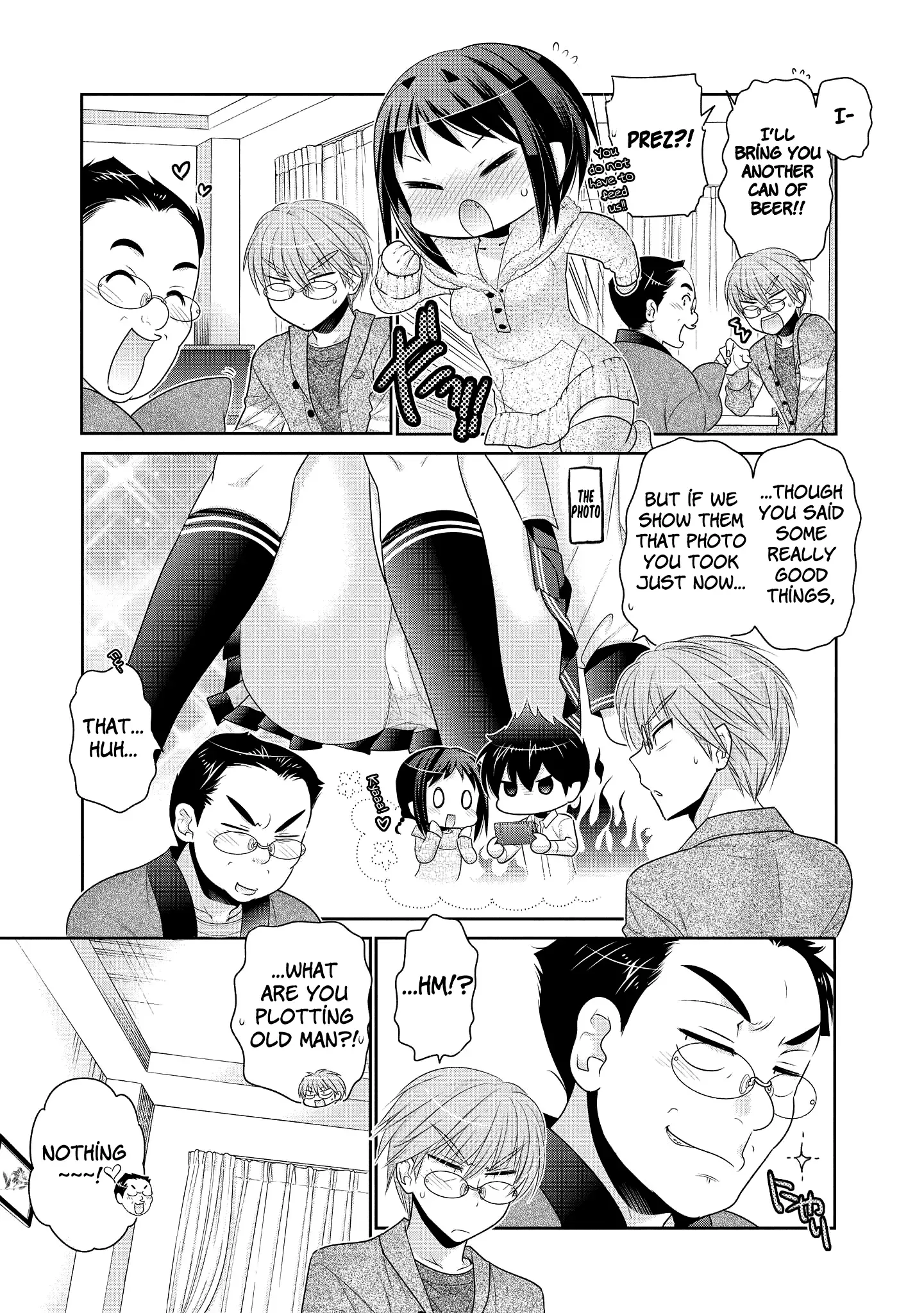 My Wife is the Student Council President! Chapter 48 page 10