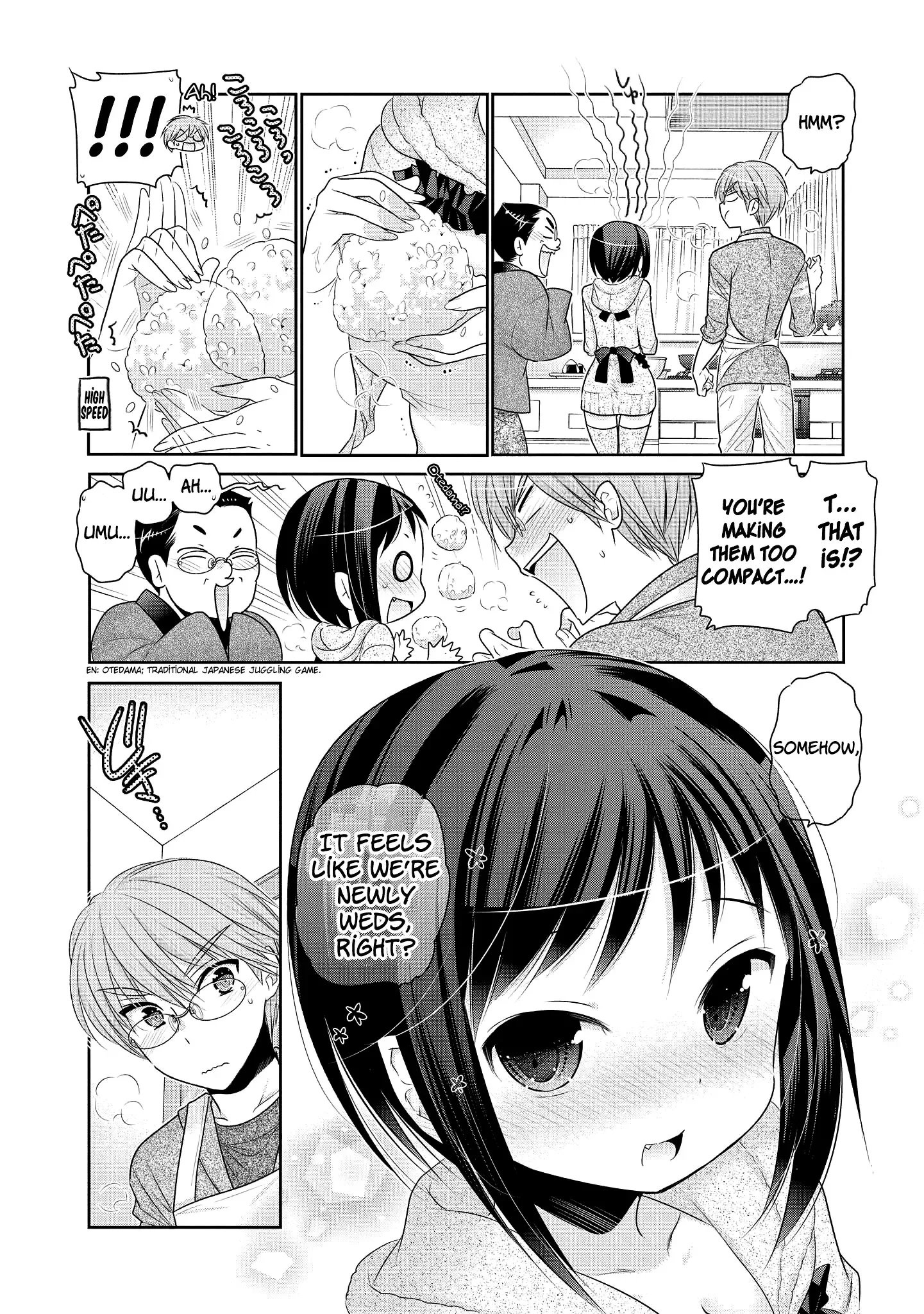 My Wife is the Student Council President! Chapter 48 page 15