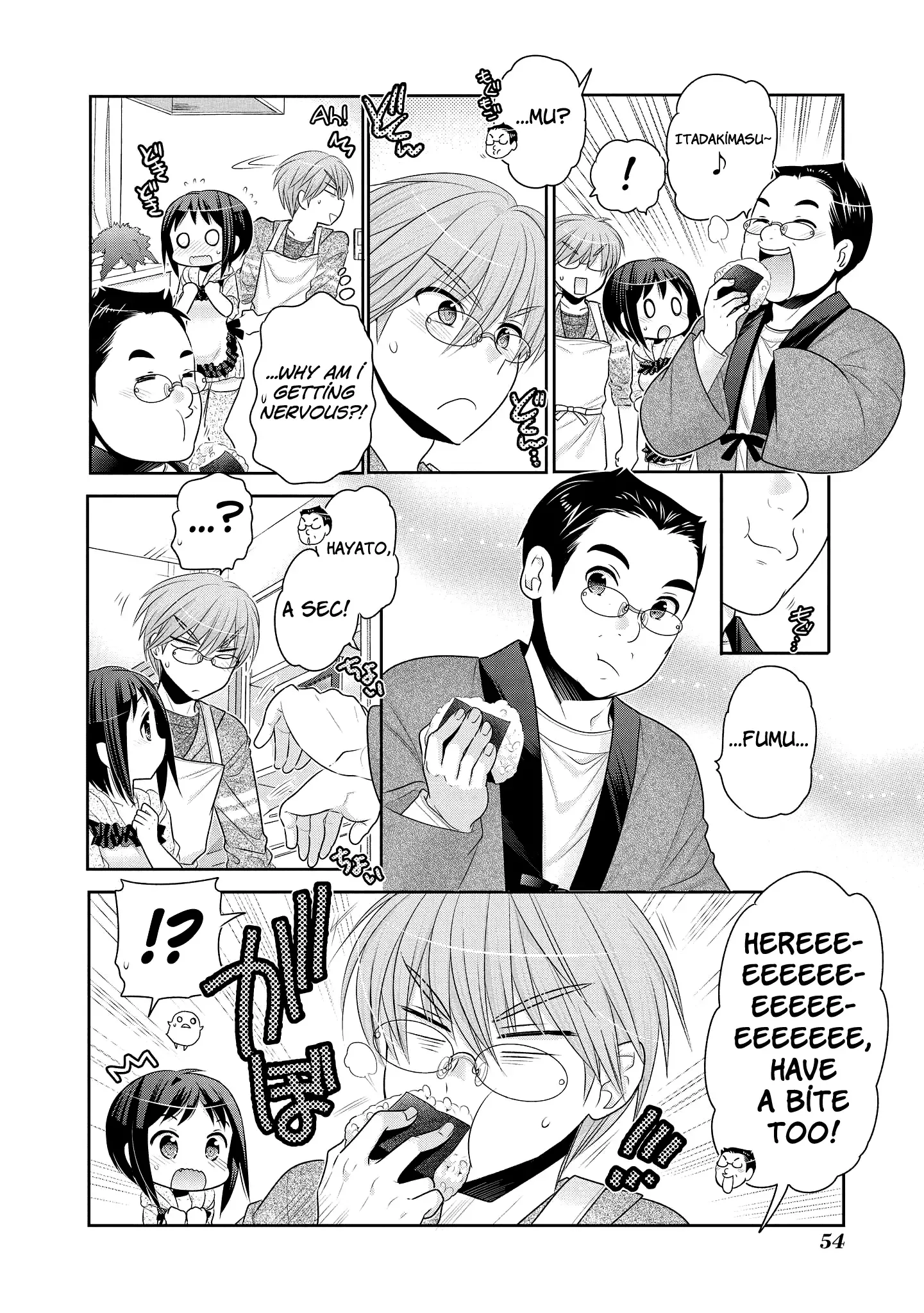 My Wife is the Student Council President! Chapter 48 page 17