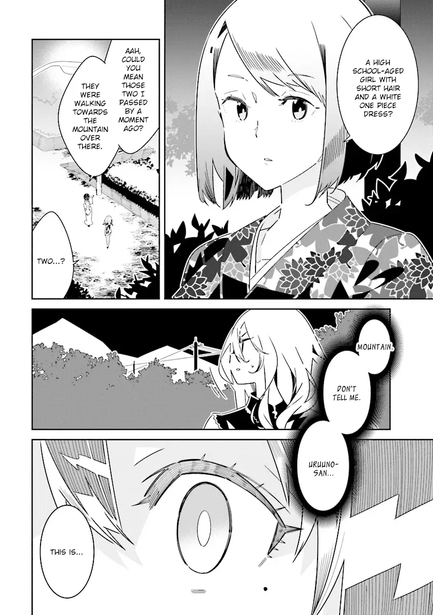 All of Humanity is Yuri Except For Me Chapter 10.2 page 1