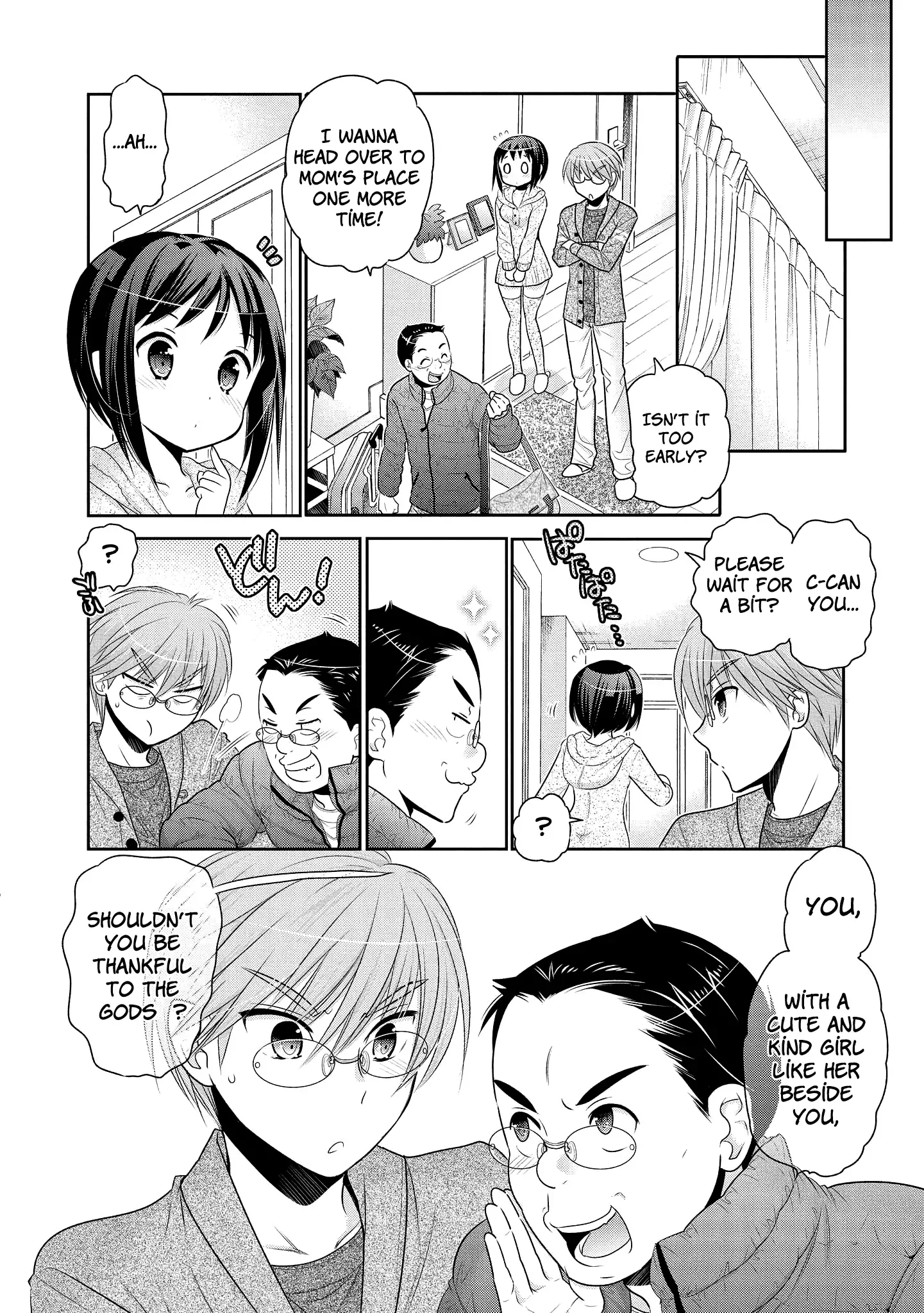 My Wife is the Student Council President! Chapter 48 page 21