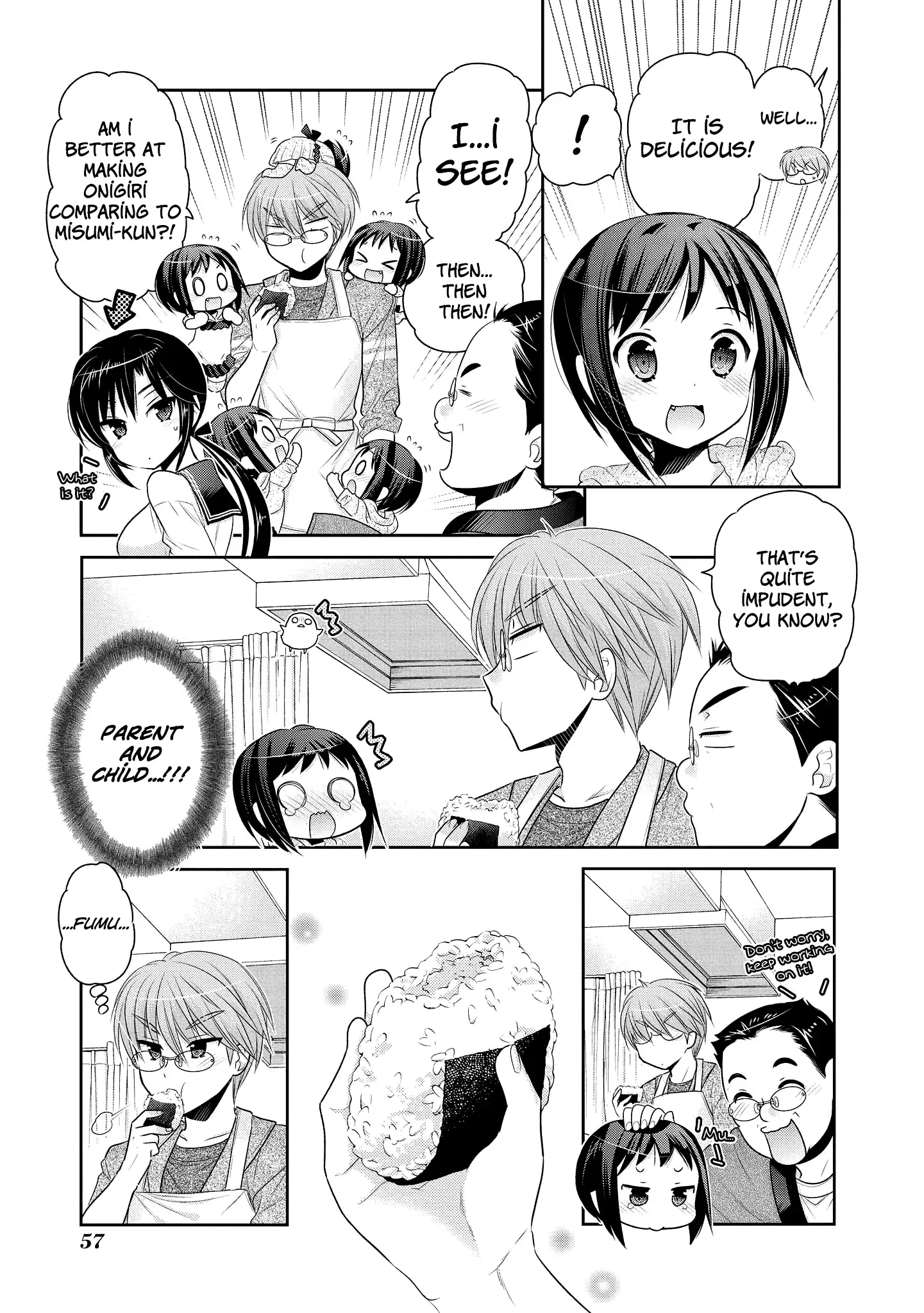 My Wife is the Student Council President! Chapter 48 page 20
