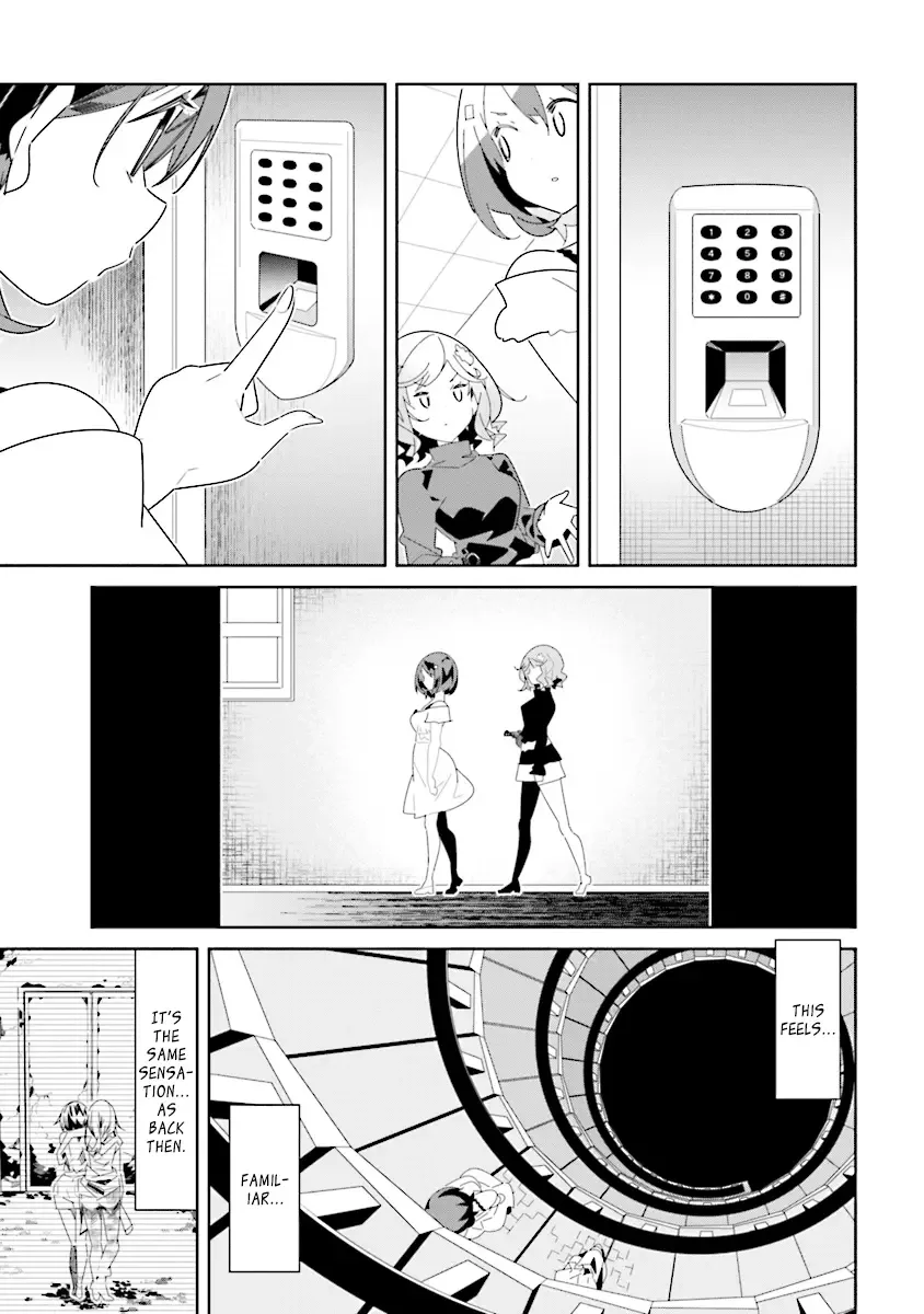 All of Humanity is Yuri Except For Me Chapter 10.2 page 4