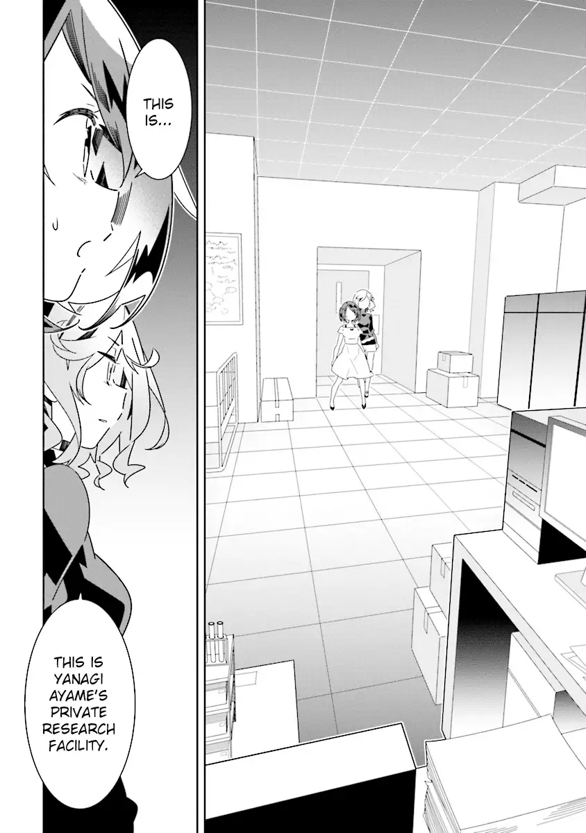 All of Humanity is Yuri Except For Me Chapter 10.2 page 5