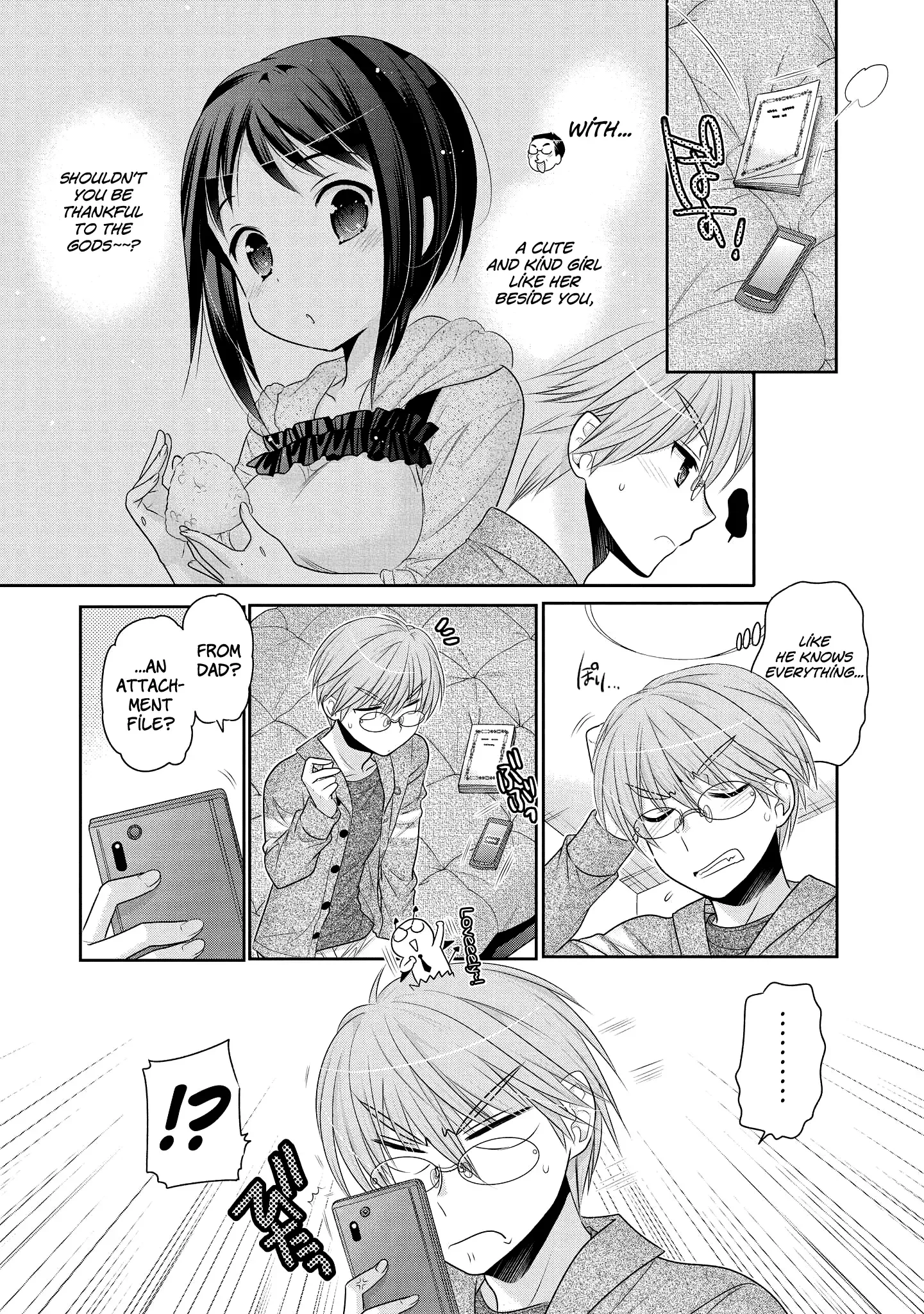My Wife is the Student Council President! Chapter 48 page 24