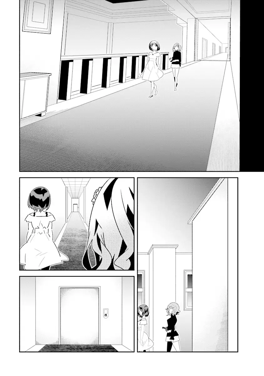 All of Humanity is Yuri Except For Me Chapter 10.2 page 3