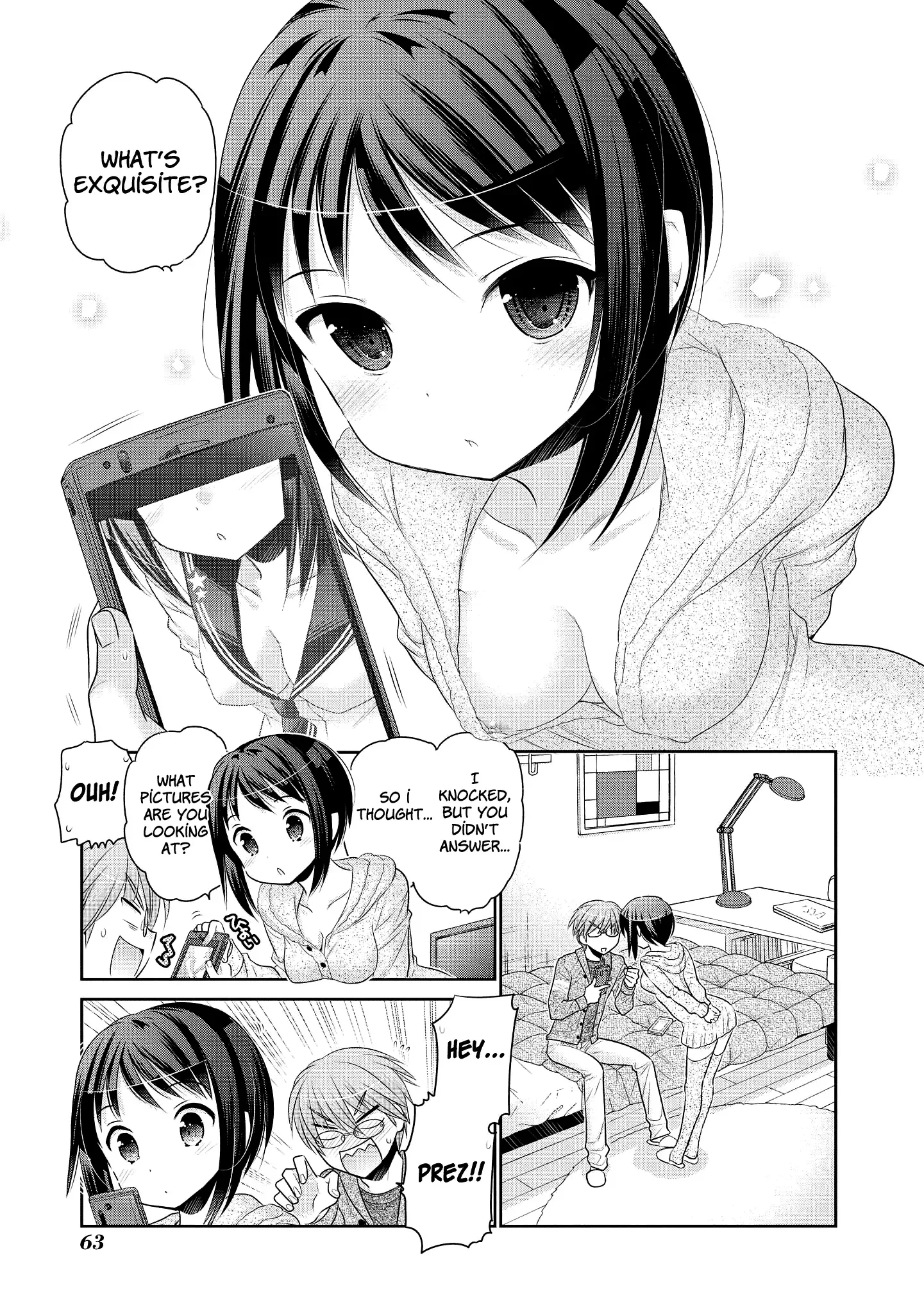 My Wife is the Student Council President! Chapter 48 page 26