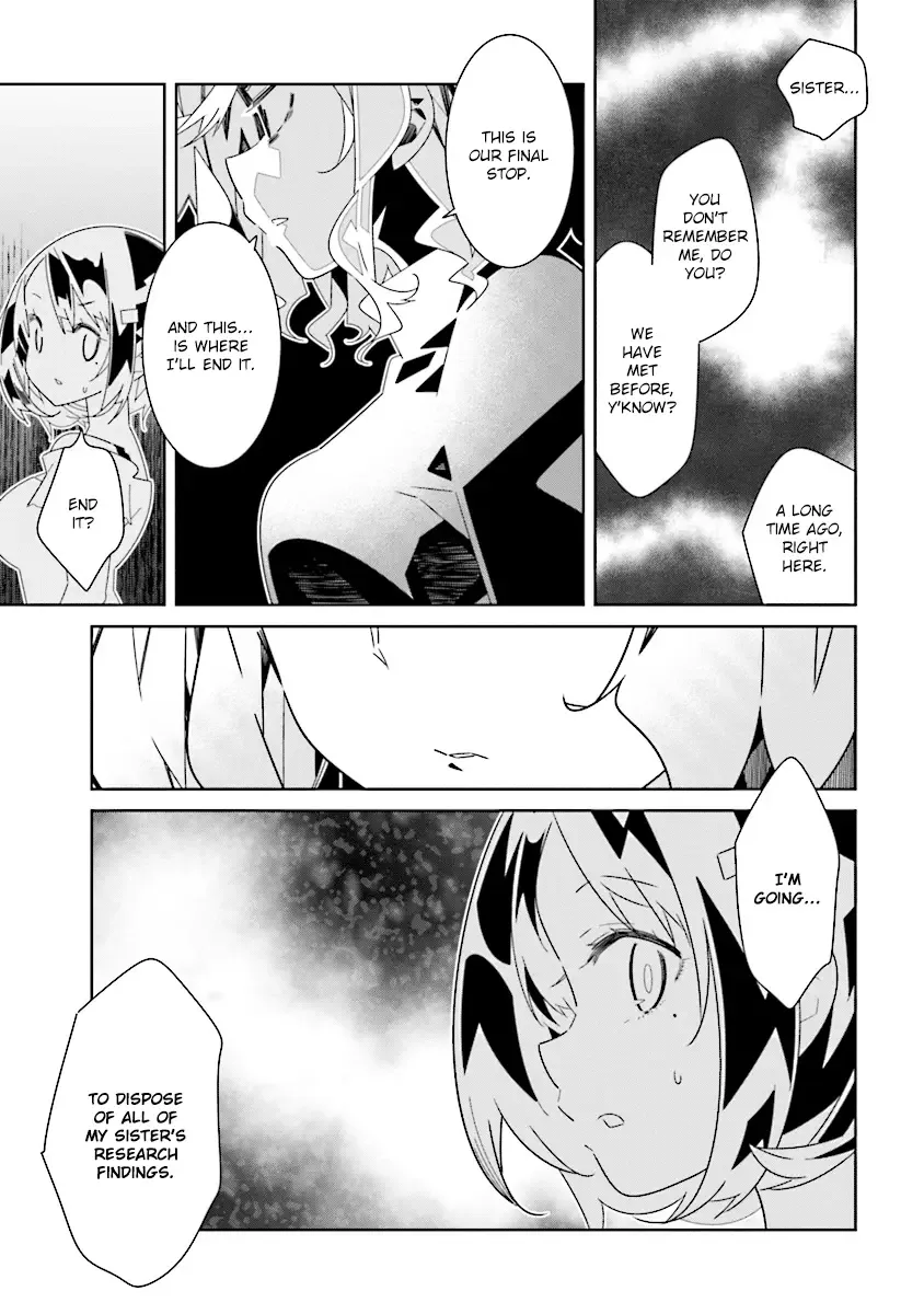 All of Humanity is Yuri Except For Me Chapter 10.2 page 8