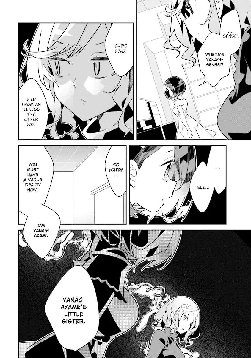All of Humanity is Yuri Except For Me Chapter 10.2 page 7