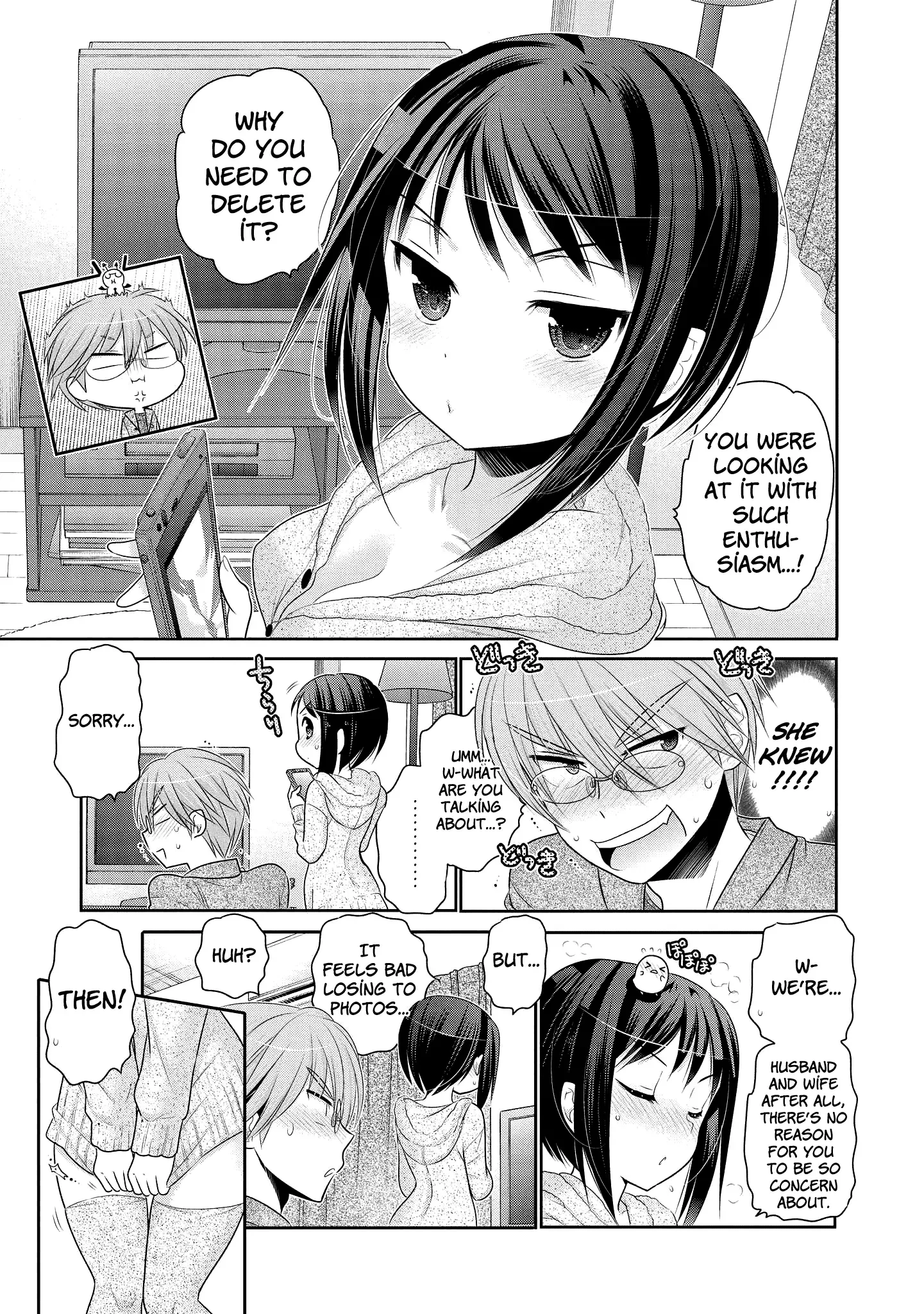 My Wife is the Student Council President! Chapter 48 page 28