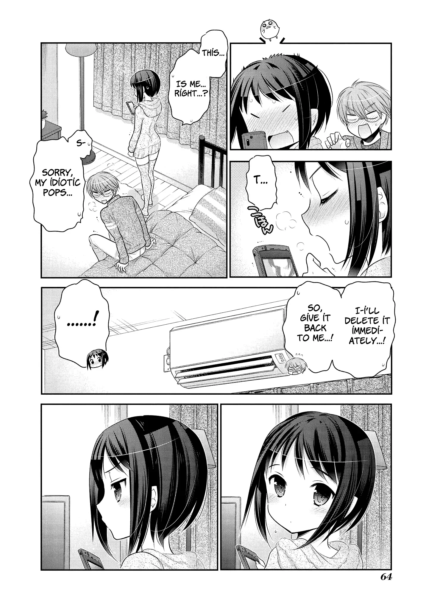 My Wife is the Student Council President! Chapter 48 page 27