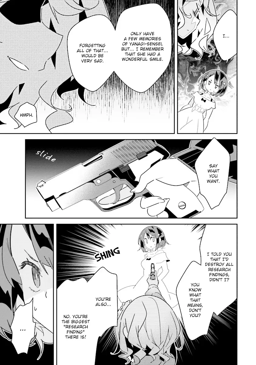 All of Humanity is Yuri Except For Me Chapter 10.2 page 14