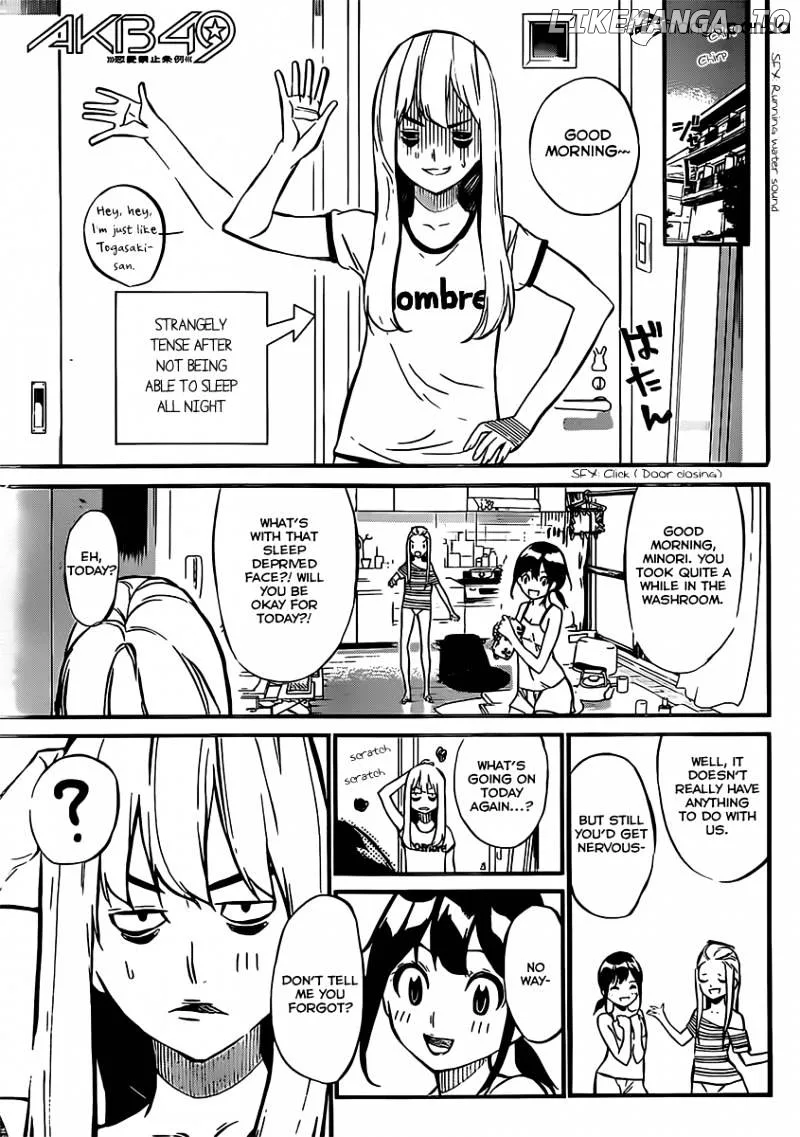 AKB49 - Renai Kinshi Jourei Chapter 48 page 2