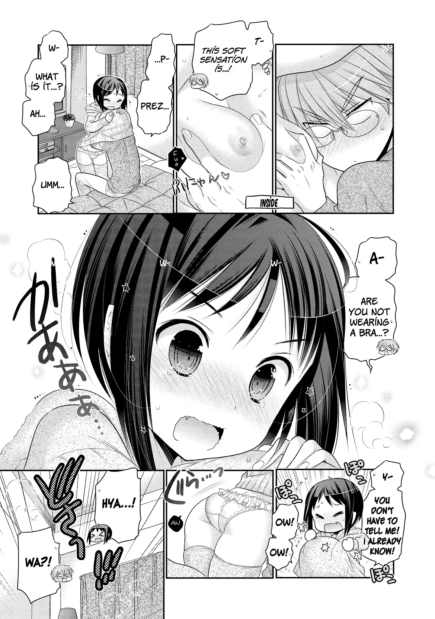 My Wife is the Student Council President! Chapter 48 page 30