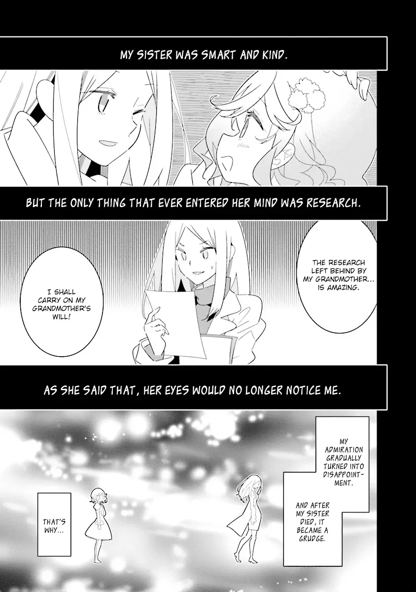 All of Humanity is Yuri Except For Me Chapter 10.2 page 12