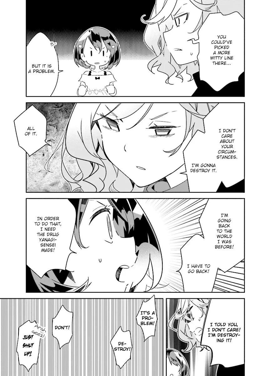 All of Humanity is Yuri Except For Me Chapter 10.2 page 10