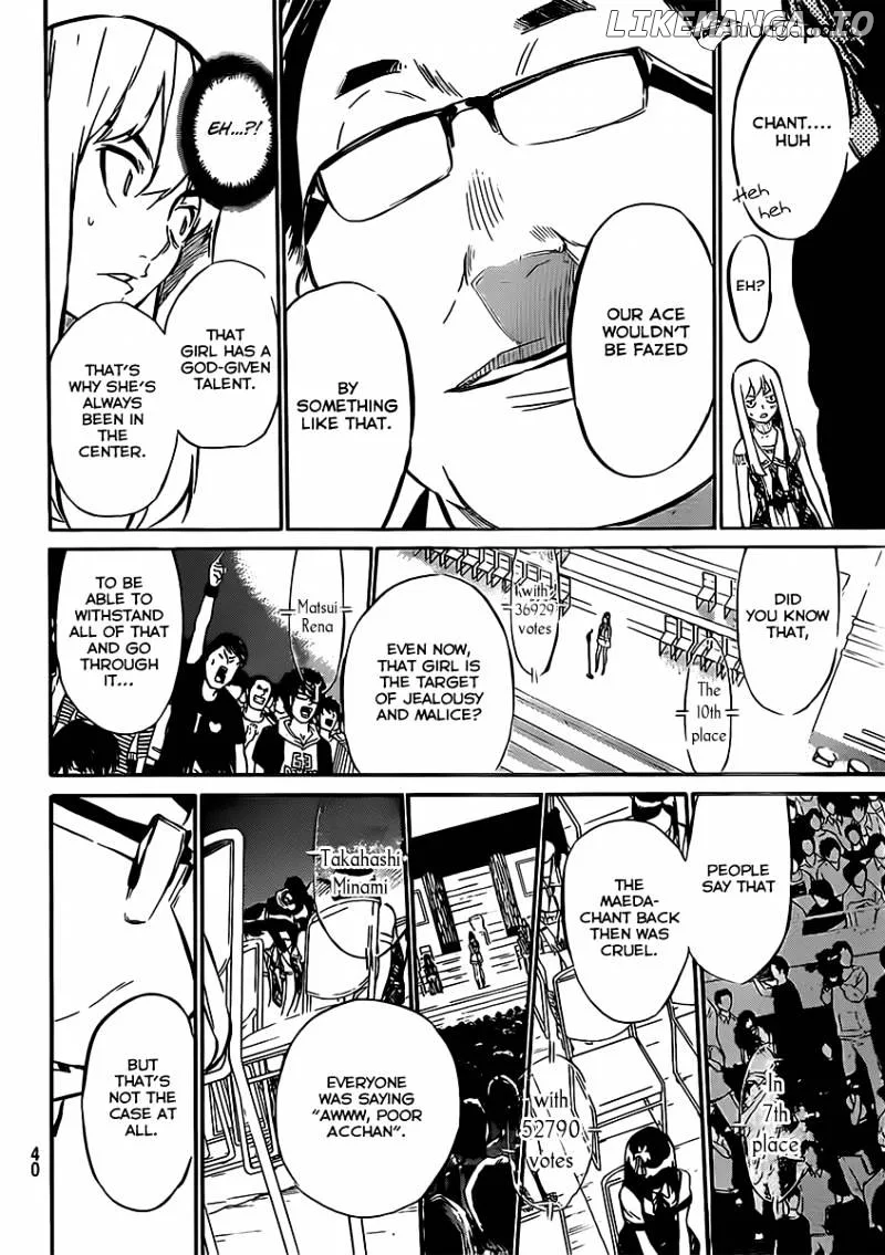 AKB49 - Renai Kinshi Jourei Chapter 48 page 9