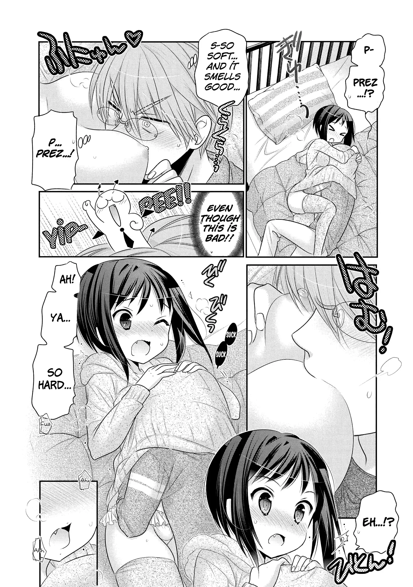 My Wife is the Student Council President! Chapter 48 page 31
