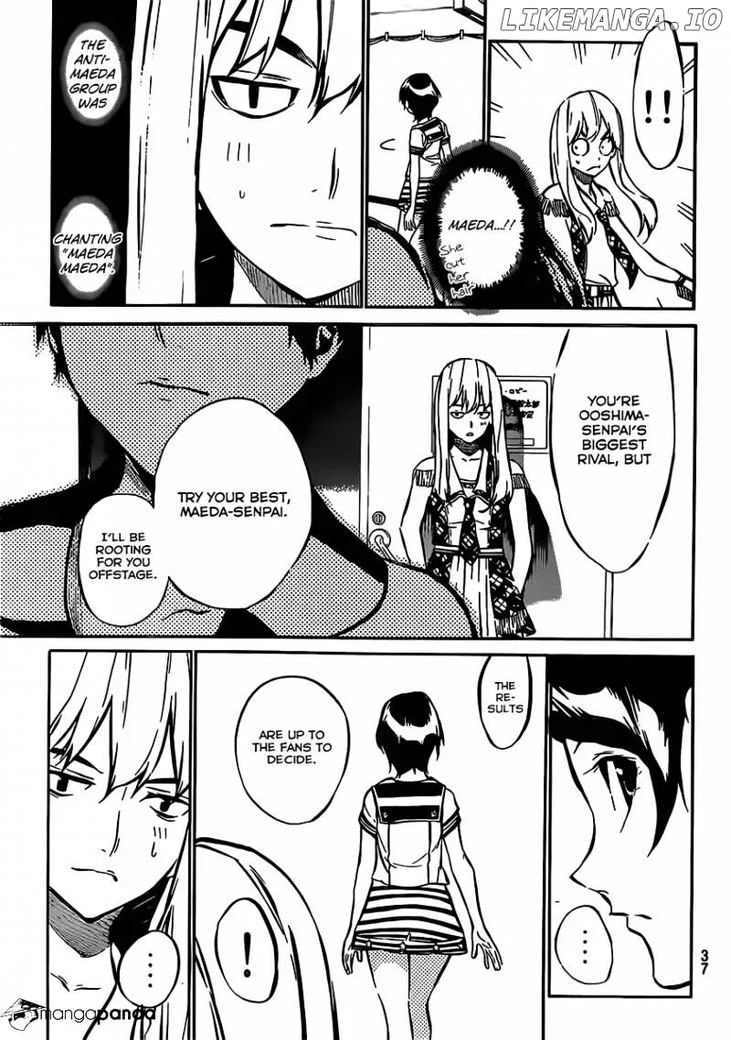 AKB49 - Renai Kinshi Jourei Chapter 48 page 6