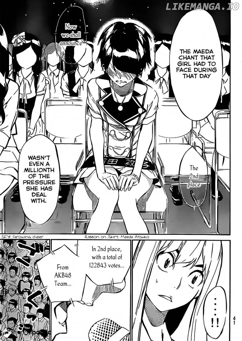 AKB49 - Renai Kinshi Jourei Chapter 48 page 10