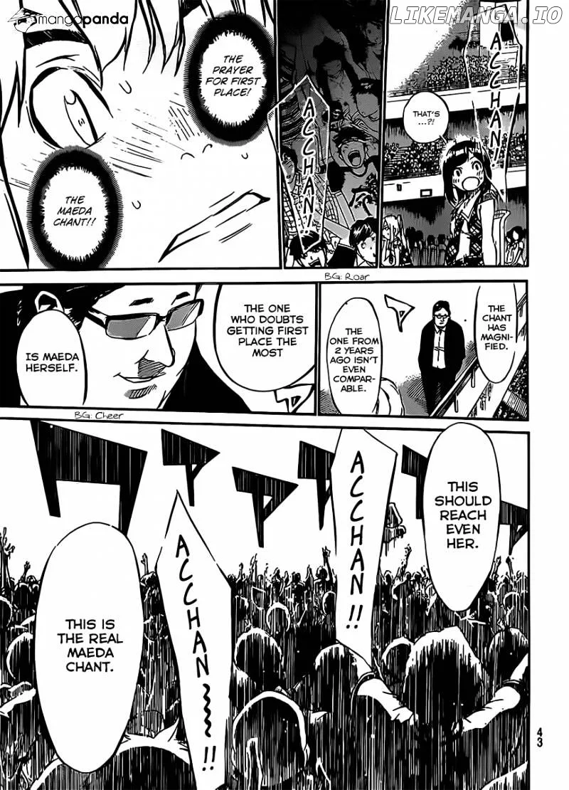 AKB49 - Renai Kinshi Jourei Chapter 48 page 12