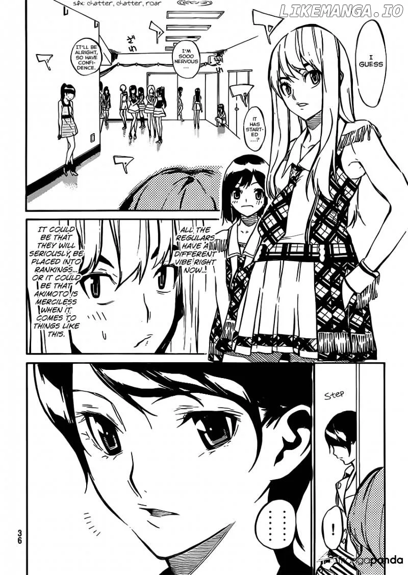 AKB49 - Renai Kinshi Jourei Chapter 48 page 5