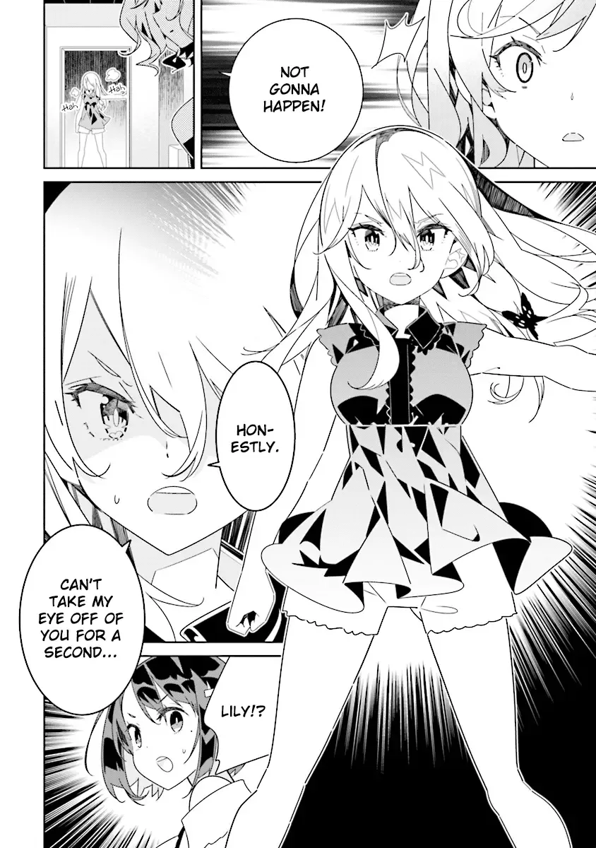 All of Humanity is Yuri Except For Me Chapter 10.2 page 15