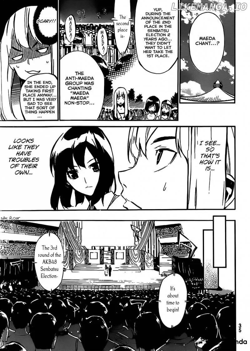 AKB49 - Renai Kinshi Jourei Chapter 48 page 4