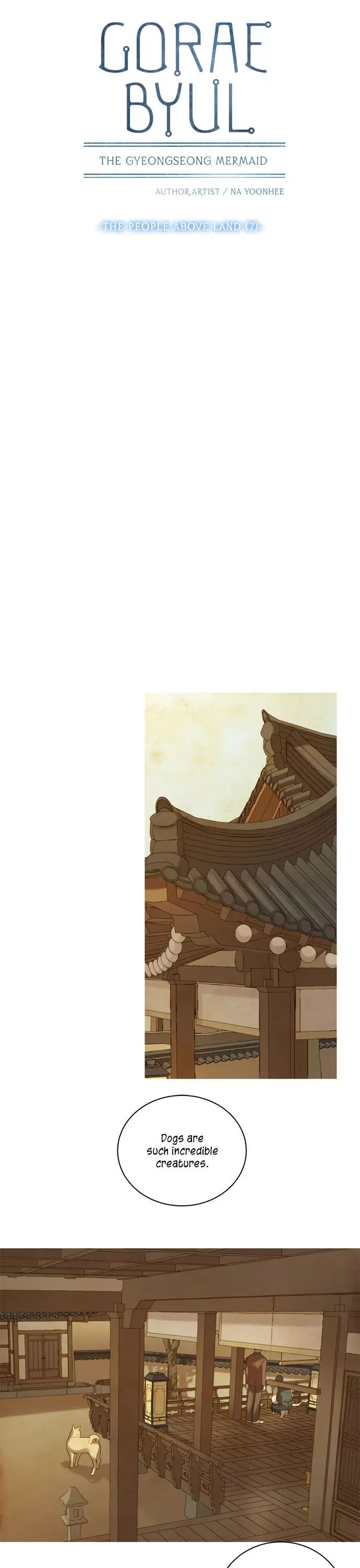 Gorae Byul - The Gyeongseong Mermaid Chapter 33 page 4
